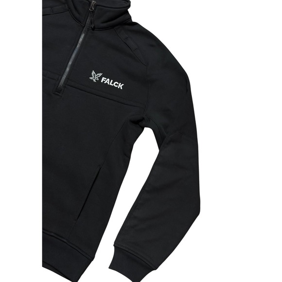 First Tactical Pullover Mens Medium Job Shirt‎ 1/4 Zip Fleece Lined 118507 Falck - Picture 3 of 13